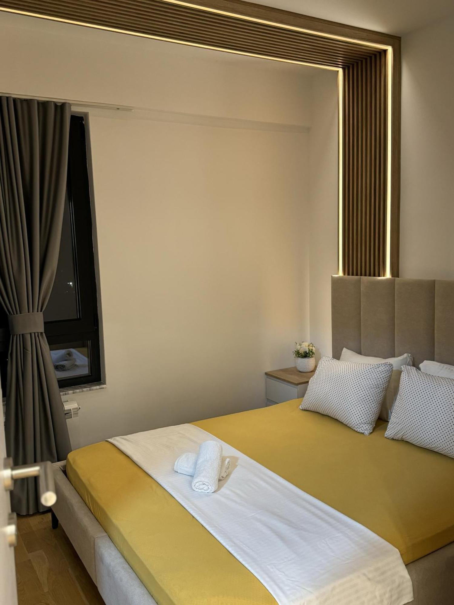Maria Luxury Apartment Üsküp Dış mekan fotoğraf