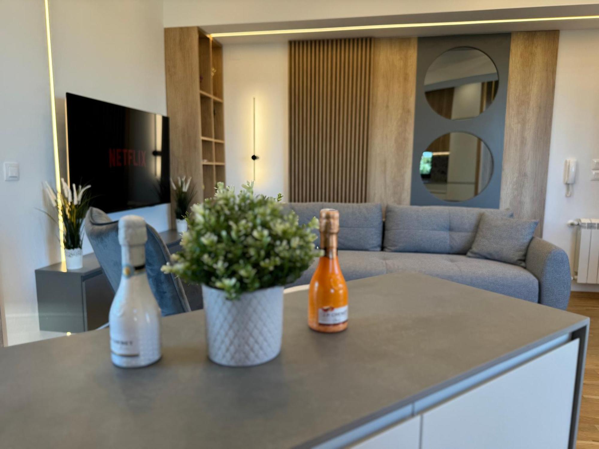 Maria Luxury Apartment Üsküp Dış mekan fotoğraf