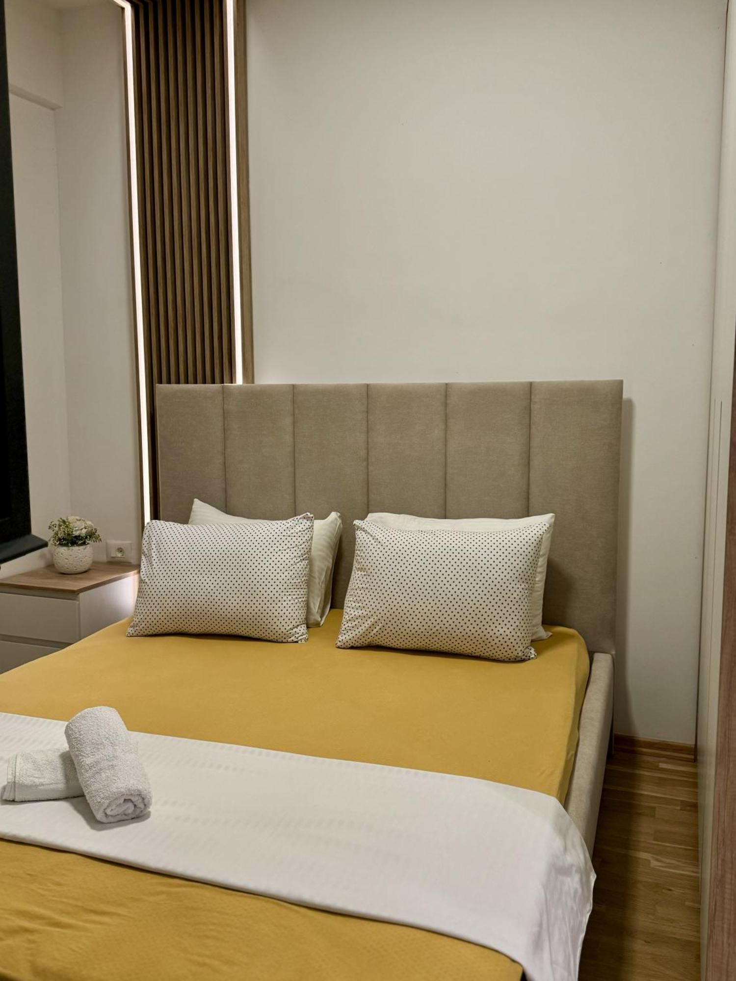 Maria Luxury Apartment Üsküp Dış mekan fotoğraf