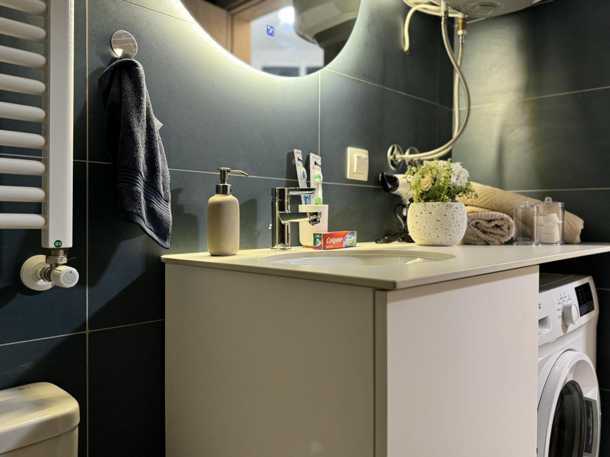 Maria Luxury Apartment Üsküp Dış mekan fotoğraf
