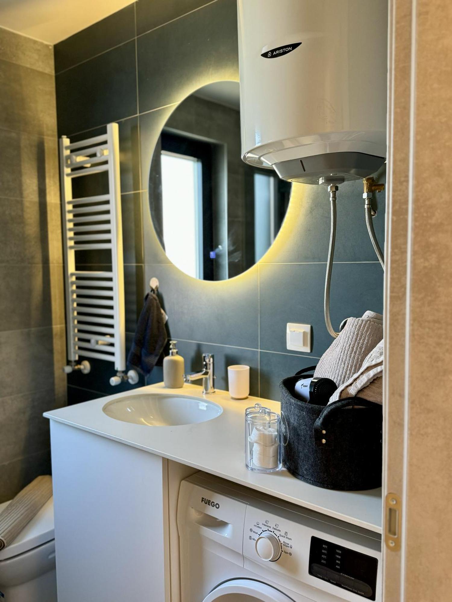 Maria Luxury Apartment Üsküp Dış mekan fotoğraf