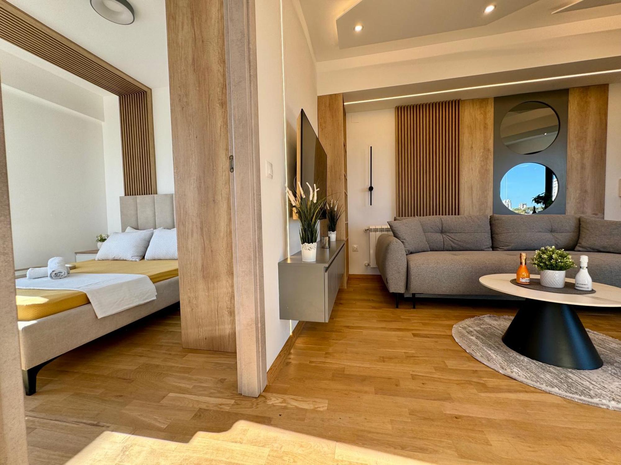 Maria Luxury Apartment Üsküp Dış mekan fotoğraf