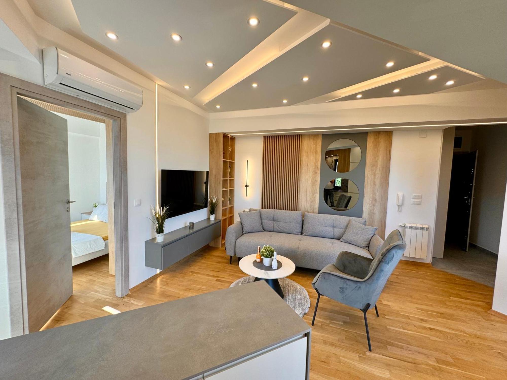 Maria Luxury Apartment Üsküp Dış mekan fotoğraf