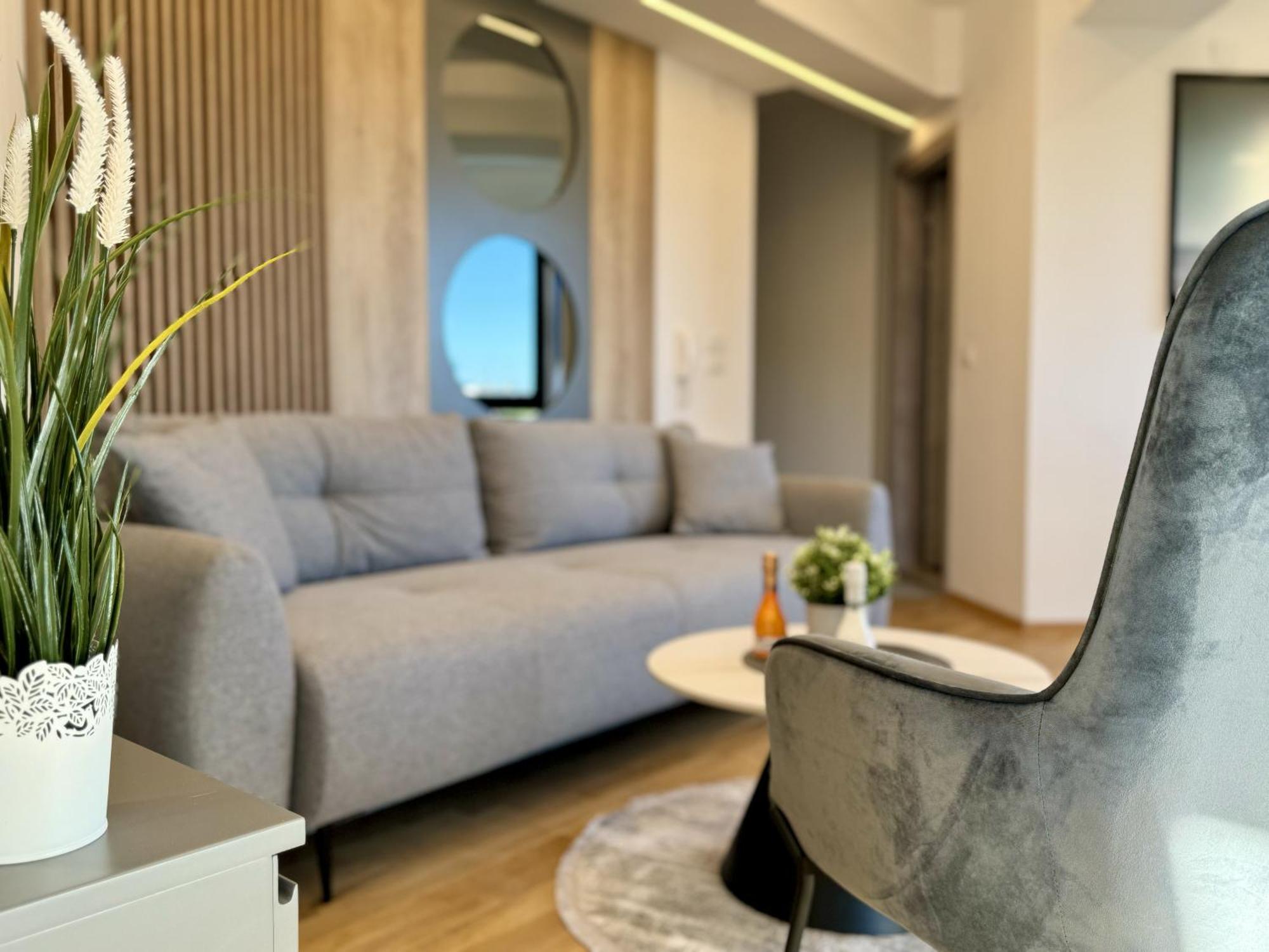 Maria Luxury Apartment Üsküp Dış mekan fotoğraf
