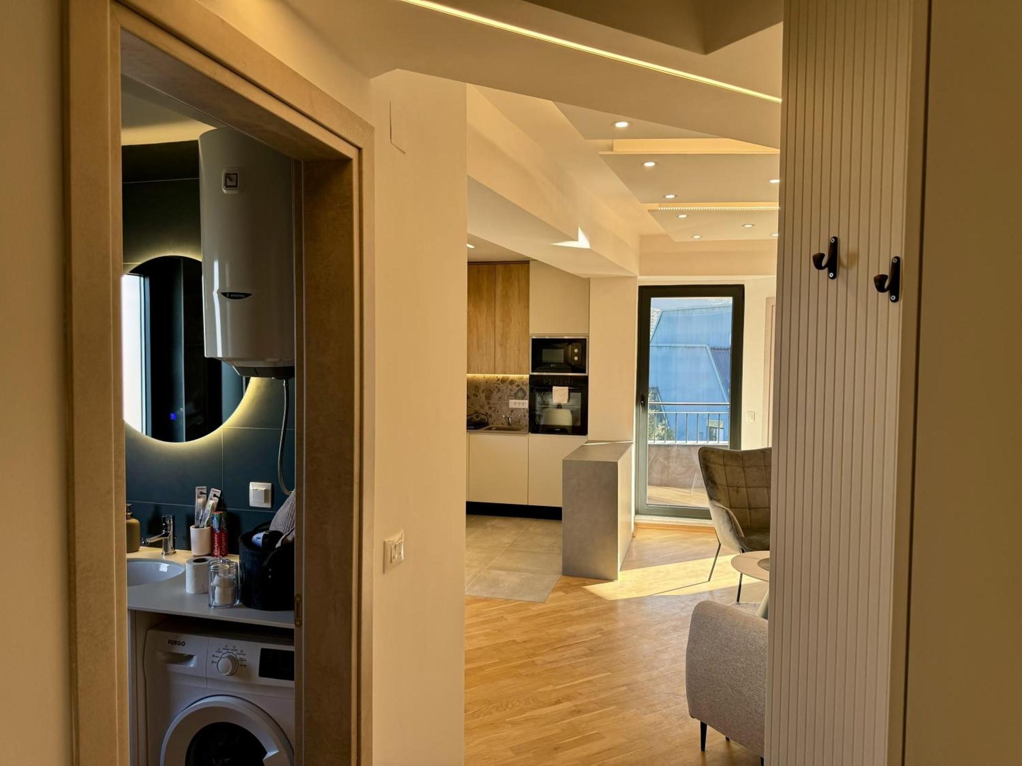 Maria Luxury Apartment Üsküp Dış mekan fotoğraf