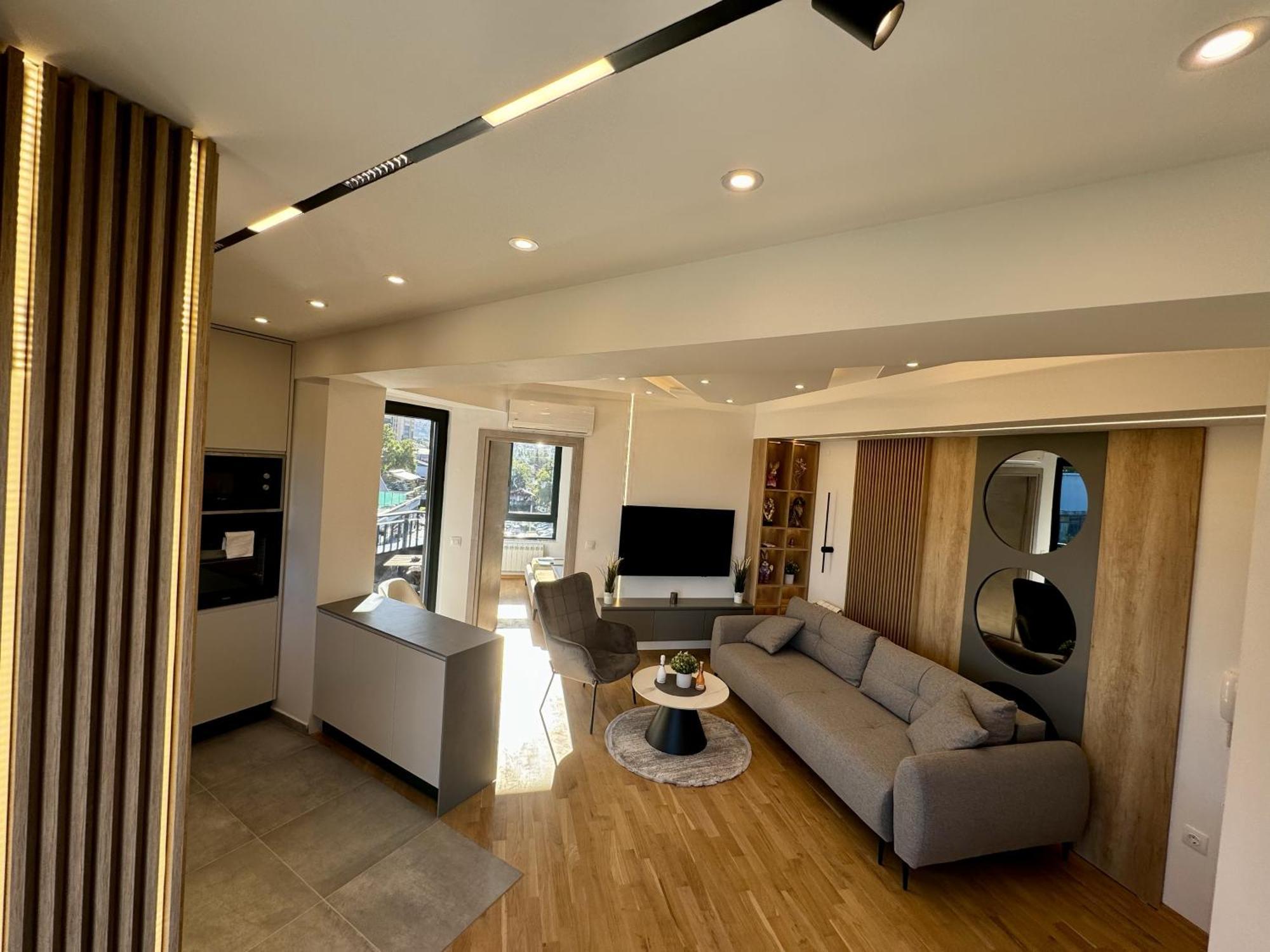 Maria Luxury Apartment Üsküp Dış mekan fotoğraf