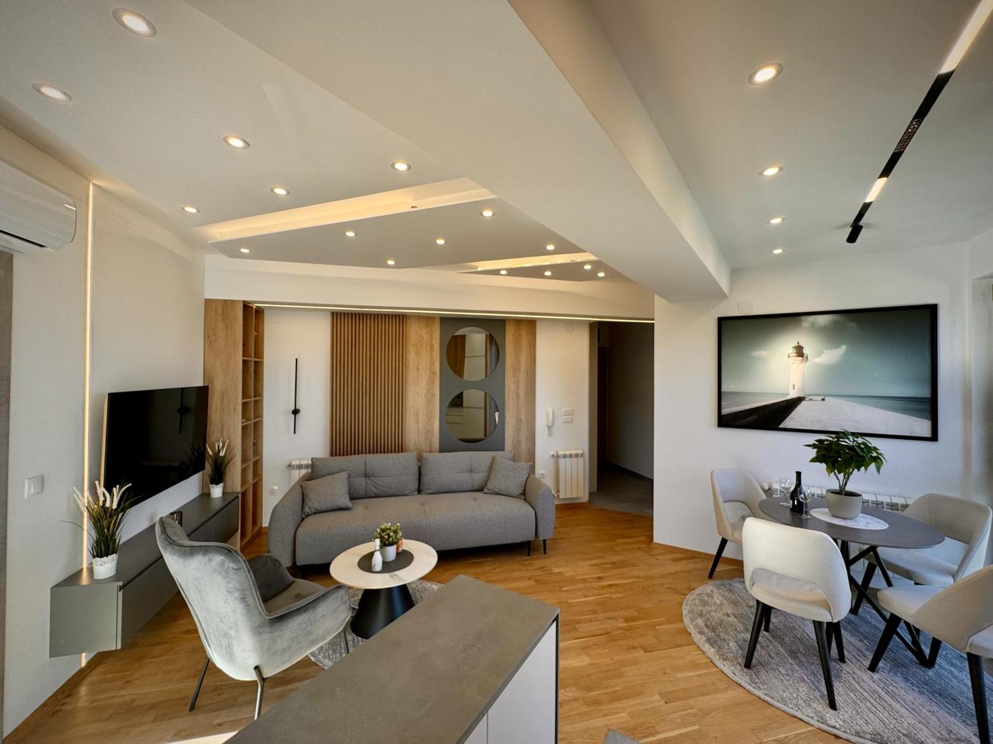 Maria Luxury Apartment Üsküp Dış mekan fotoğraf
