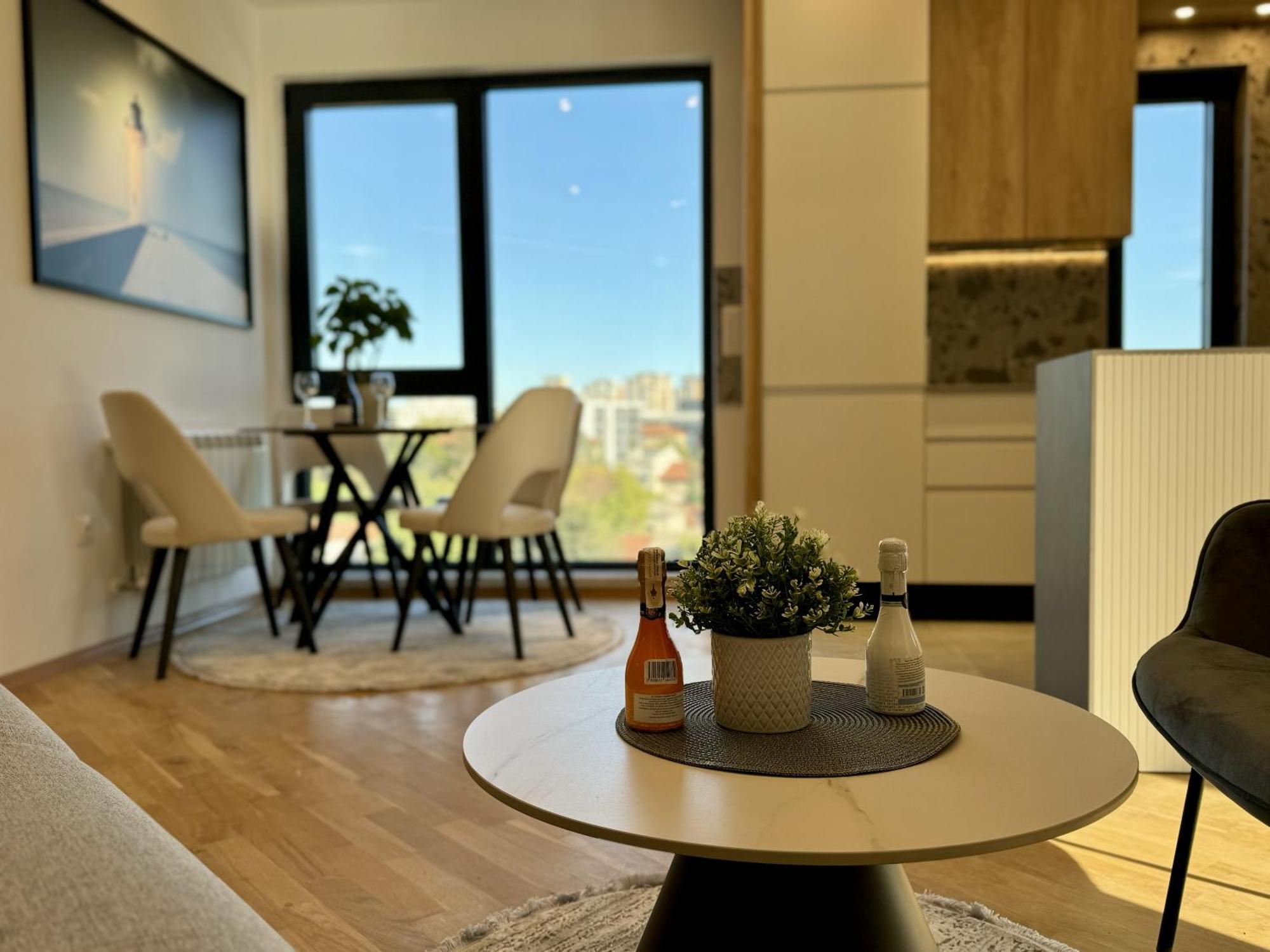 Maria Luxury Apartment Üsküp Dış mekan fotoğraf