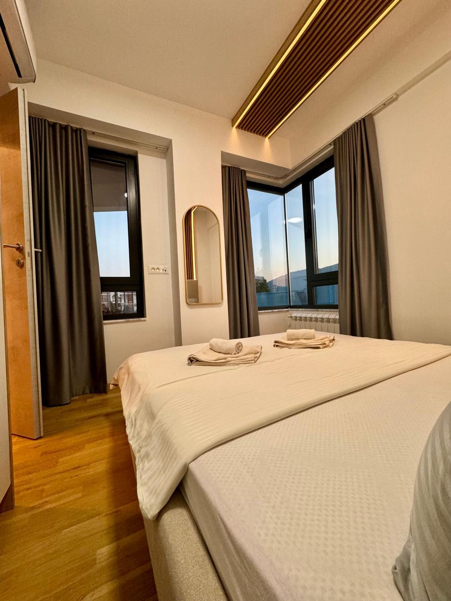 Maria Luxury Apartment Üsküp Dış mekan fotoğraf