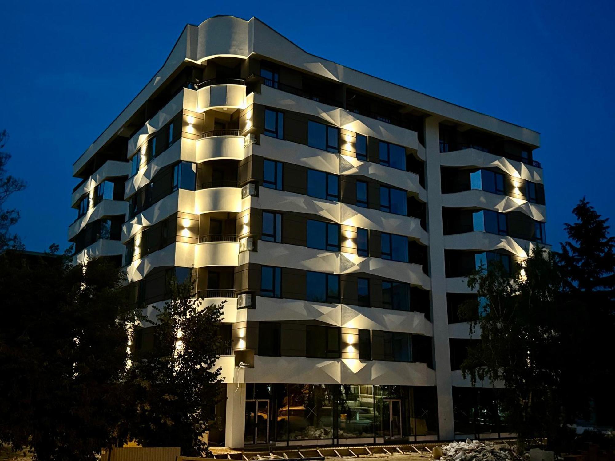 Maria Luxury Apartment Üsküp Dış mekan fotoğraf